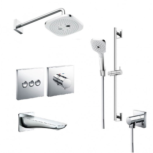 Bộ Sen Tắm Âm Tường TOTO TBV02402B/TBV02105B/TBW02004A/TBW02006A/TBW02012B/TBG02001B