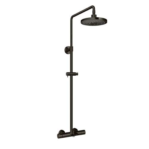 Sen Cây Nóng Lạnh Kèm Vòi Xả Bồn TOTO TBW01301AB#MBL Màu Đen Mờ