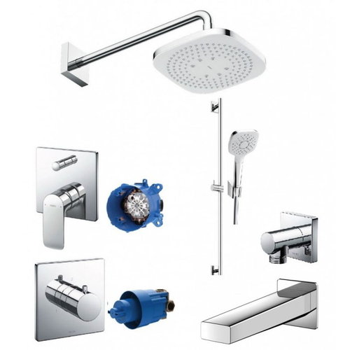 Bộ Sen Tắm Âm Tường TOTO TBW02003A/TBG01304B/TBW02005A/TBG02011B/TBV02103B/TBG10001B/TBV02103B