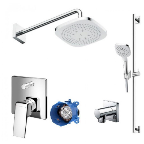 Bộ Sen Tắm Âm Tường TOTO GB TBW02003A/TBG10304V/TBW02005A/TBW02011B/TBW02013B