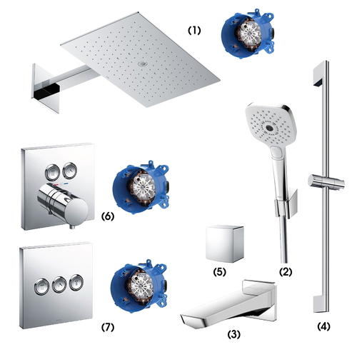 Sen tắm TOTO TBW08004A/TBN01002B/TBW02006A/TBG07001B/TBW07019A/TBW08009A/TBV02406B/TBN01001B/TBV02105B/TBN01001B