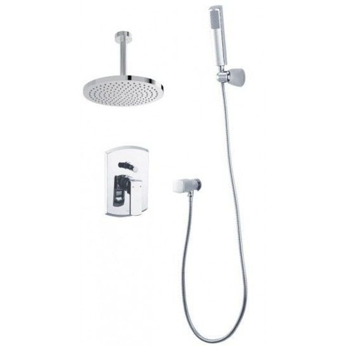Bộ Sen Tắm Âm Tường Gắn Trần TOTO COCKTAIL TX491SN/TX442SKN/DB128CFN