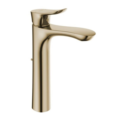 Vòi Lavabo Nóng Lạnh Thân Cao TOTO GO TLG01307B#BFG Màu Vàng Pháp Mờ
