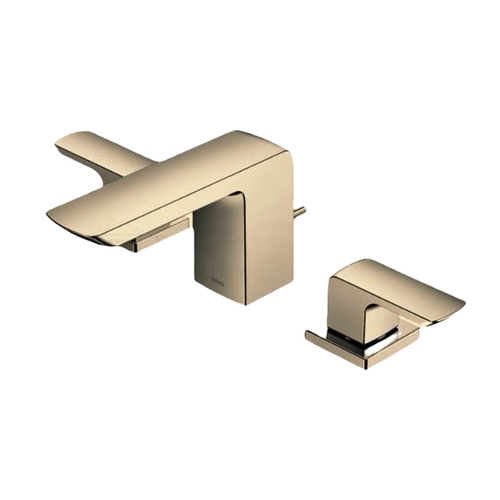 Vòi Lavabo Nóng Lạnh 3 Lỗ TOTO GR TLG02201BB#BFG Màu Vàng Pháp Mờ