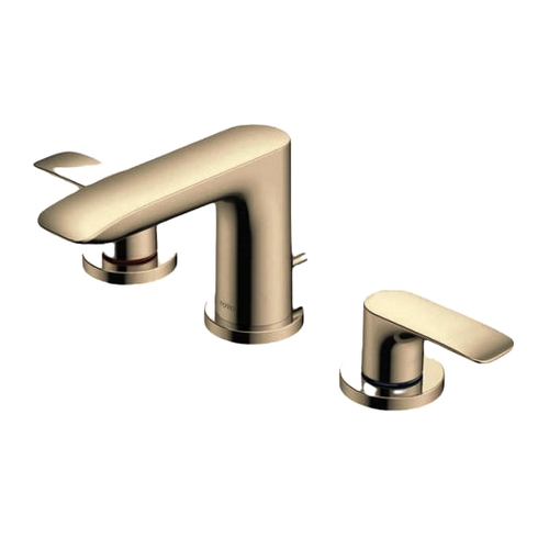 Vòi Lavabo Nóng Lạnh 3 Lỗ TOTO GA TLG04201BB#BFG Màu Vàng Pháp Mờ