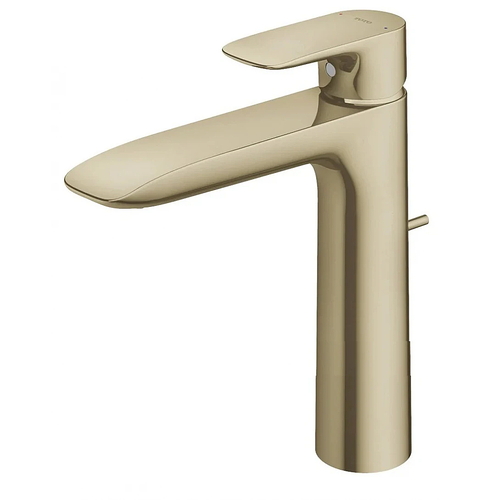 Vòi Lavabo Nóng Lạnh Thân Vừa TOTO GA TLG04304B#BFG Màu Vàng Pháp Mờ