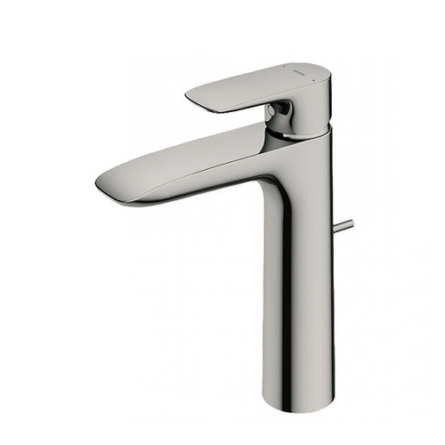 Vòi Lavabo Nóng Lạnh Thân Vừa TOTO GA TLG04304B#BN Màu Niken Mờ
