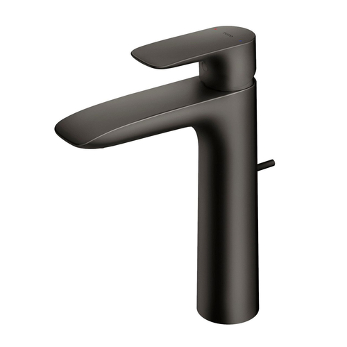 Vòi Lavabo Nóng Lạnh Thân Vừa TOTO GA TLG04304B#MBL Màu Đen Mờ