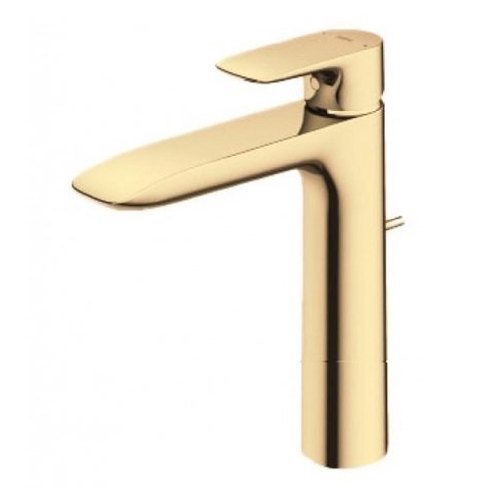 Vòi Lavabo Nóng Lạnh Thân Vừa TOTO GA TLG04304B#PFG Màu Vàng Pháp Bóng