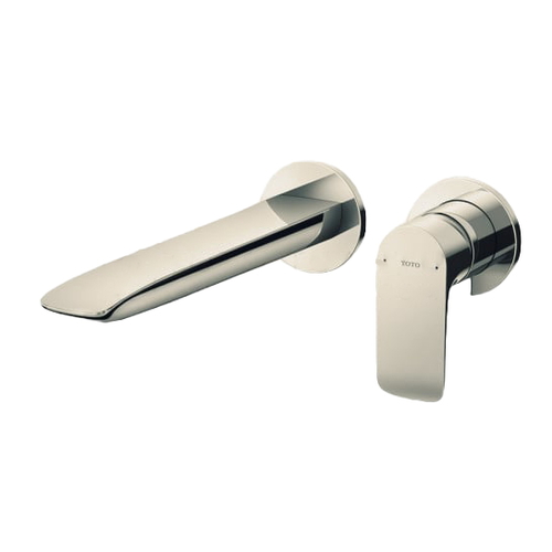 Vòi Lavabo Nóng Lạnh Gắn Tường Vòi Ngắn TOTO GA TLG04310BB#BN Màu Niken Mờ