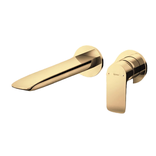 Vòi chậu lavabo TOTO TLG04310BB#PFG Màu Vàng Pháp Bóng