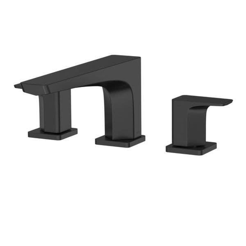 Vòi Lavabo Nóng Lạnh 3 Lỗ TOTO GE TLG07201BA#MBL Màu Đen Mờ