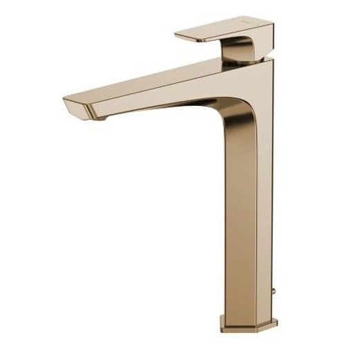 Vòi Lavabo Nóng Lạnh Thân Cao TOTO GE TLG07305B#PFG Màu Vàng Pháp Bóng