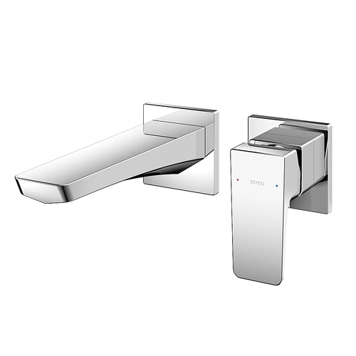 Vòi Lavabo Nóng Lạnh Gắn Tường Vòi Ngắn TOTO GE TLG07307BB