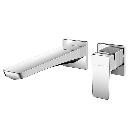 Vòi Lavabo Nóng Lạnh Gắn Tường Vòi Dài TOTO GE TLG07308BB