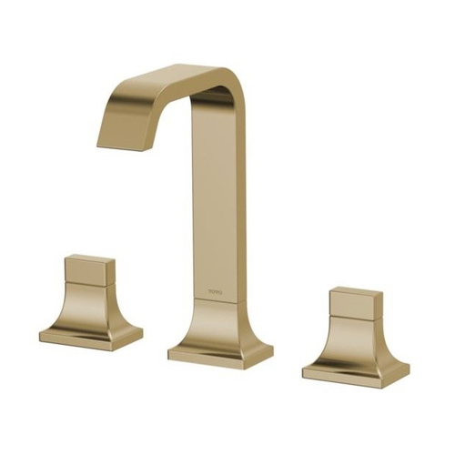 Vòi chậu lavabo TOTO TLG08201B#PFG Màu Vàng Pháp Bóng