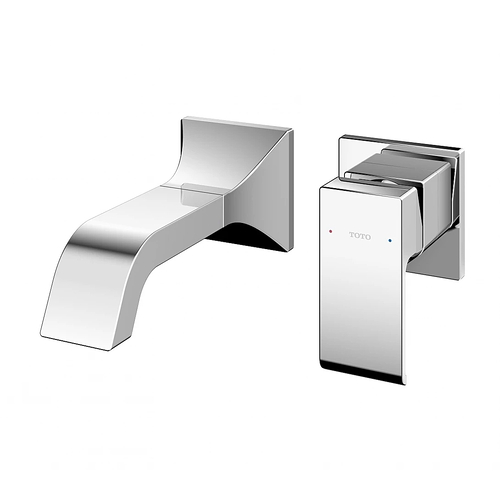 Vòi Lavabo Nóng Lạnh Gắn Tường Vòi Ngắn TOTO GC TLG08307BA