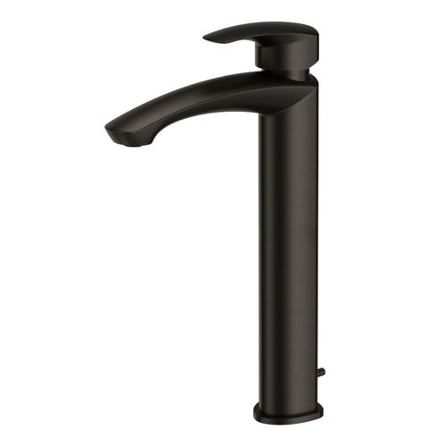 Vòi Lavabo Nóng Lạnh Thân Cao TOTO GM TLG09305B#MBL Màu Đen Mờ