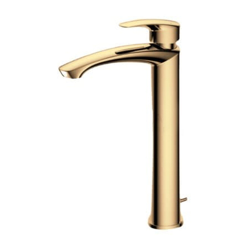 Vòi Lavabo Nóng Lạnh Thân Cao TOTO GM TLG09305B#PFG Màu Vàng Pháp Bóng