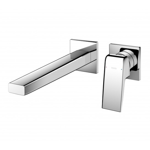 Vòi Lavabo Nóng Lạnh Gắn Tường Vòi Dài TOTO GB TLG10308BB