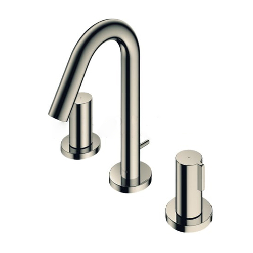 Vòi Lavabo Nóng Lạnh 3 Lỗ TOTO GF TLG11201B#BN Màu Niken Mờ