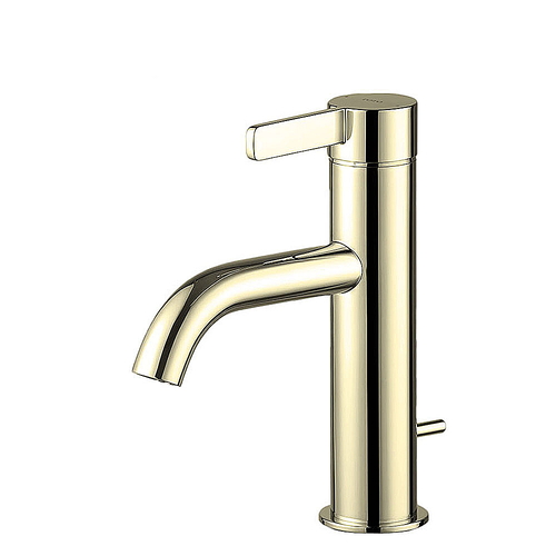 Vòi Lavabo Nóng Lạnh TOTO GF TLG11301B#PFG Màu Vàng Pháp Bóng