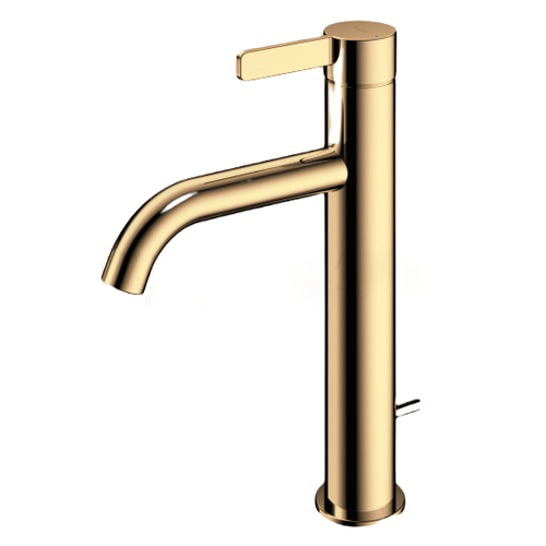 Vòi Lavabo Nóng Lạnh TOTO GF TLG11303B#PFG Màu Vàng Pháp Bóng