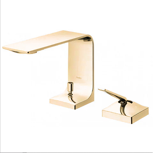 Vòi chậu lavabo TOTO TLP02301B#PFG Màu Vàng Pháp Bóng