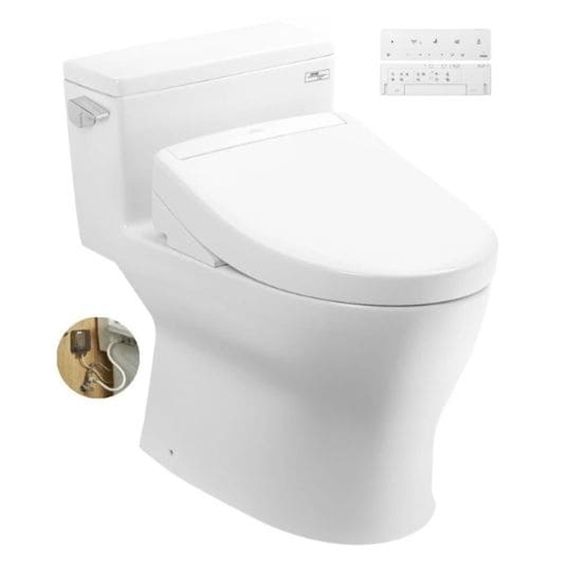 Bồn cầu một khối TOTO MS188VKW25 TC395VS