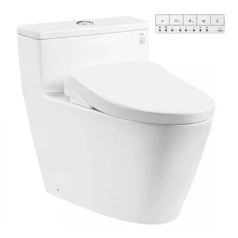 Bồn cầu một khối TOTO MS823CDRW23 TC395VS