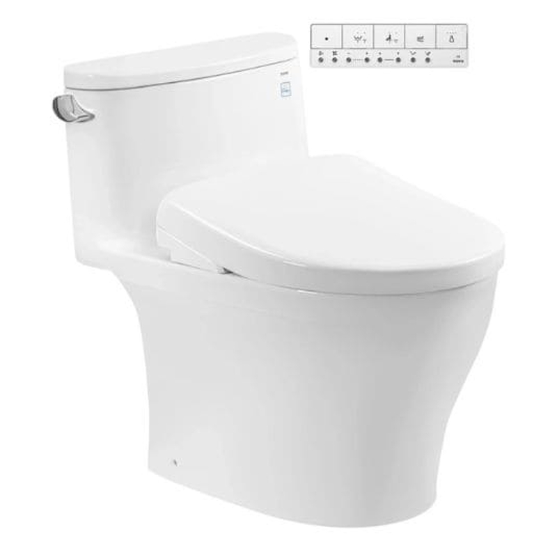 Bồn cầu một khối TOTO MS887CRW23 TC395VS
