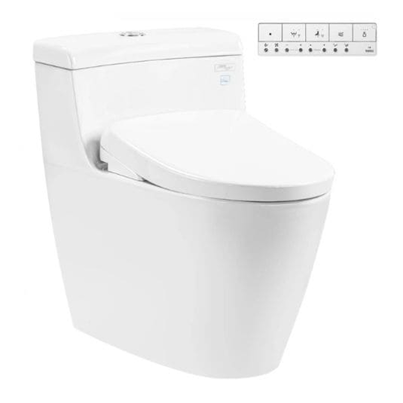 Bồn cầu một khối TOTO TOTO MS636CDRW23 TC395VS