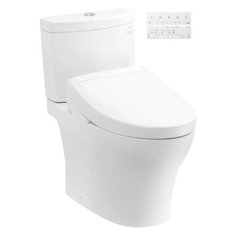 Bồn cầu thông minh TOTO CS769CDRW25 TC395VS