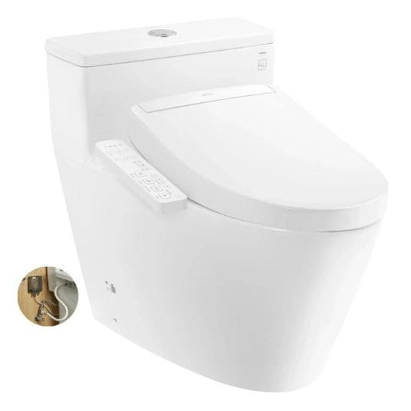 Bồn cầu thông minh TOTO MS625DW24#XW TC395VS
