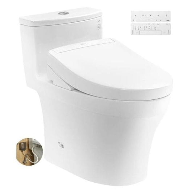 Bồn cầu thông minh TOTO MS885DW25 TC395VS