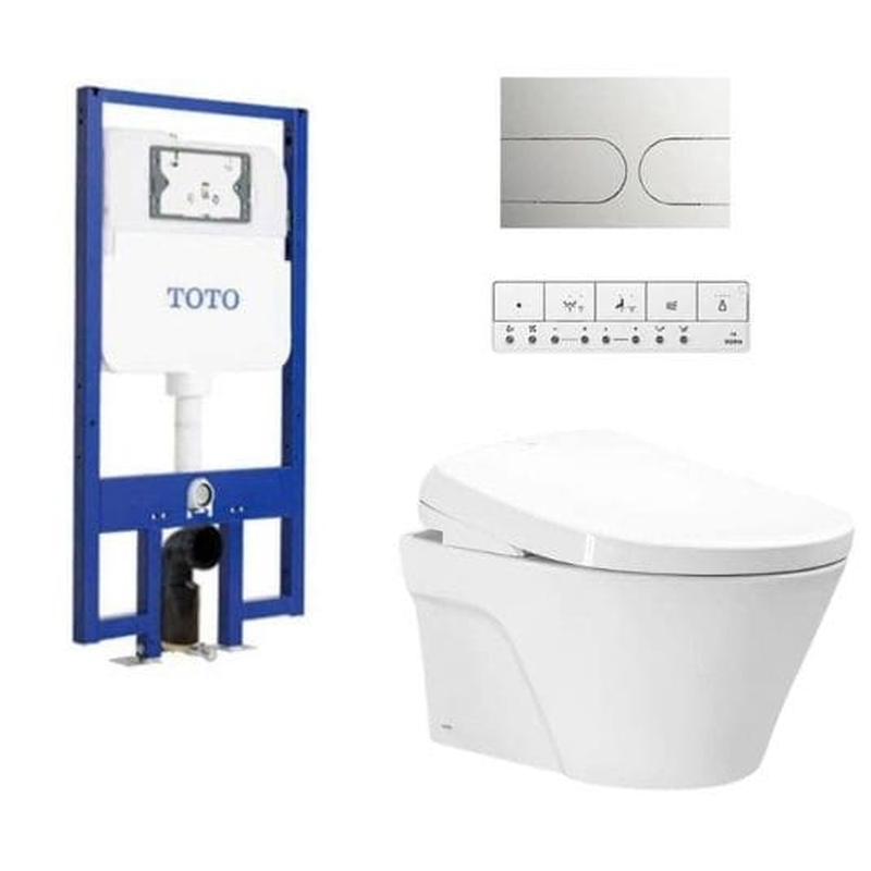 Bồn cầu TOTO CW822REA#W/TCF47360GAA/WH172AT/TCA546/MB175M#SS TC395VS