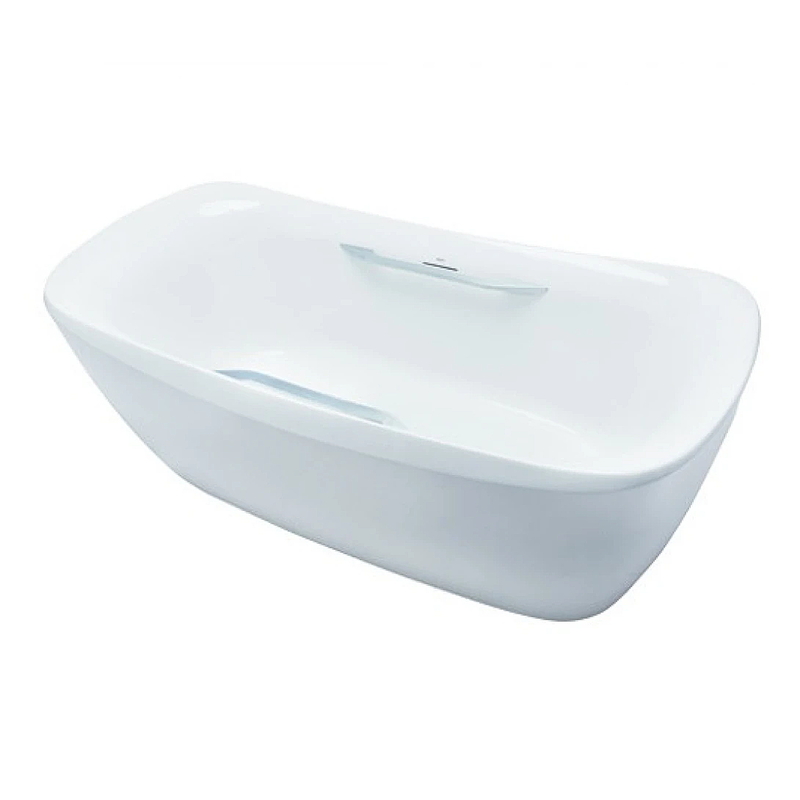 Bồn Tắm Độc Lập Ngâm TOTO PJY1734HPWEN#GW Màu Trắng Bóng Có Tay Vịn