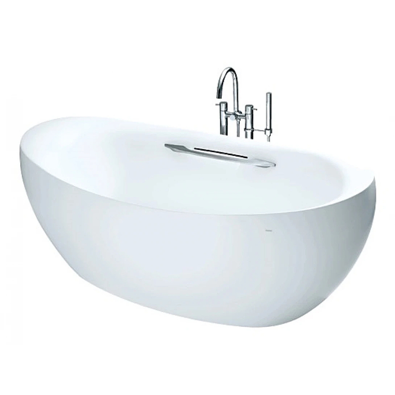 Bồn Tắm Độc Lập Ngâm TOTO PJY1814HPWE#MW Màu Trắng Mờ Có Tay Vịn
