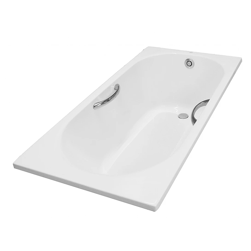 Bồn Tắm Chân Yếm Ngâm TOTO PAY1710HV#W/TVBF411 Có Tay Vịn