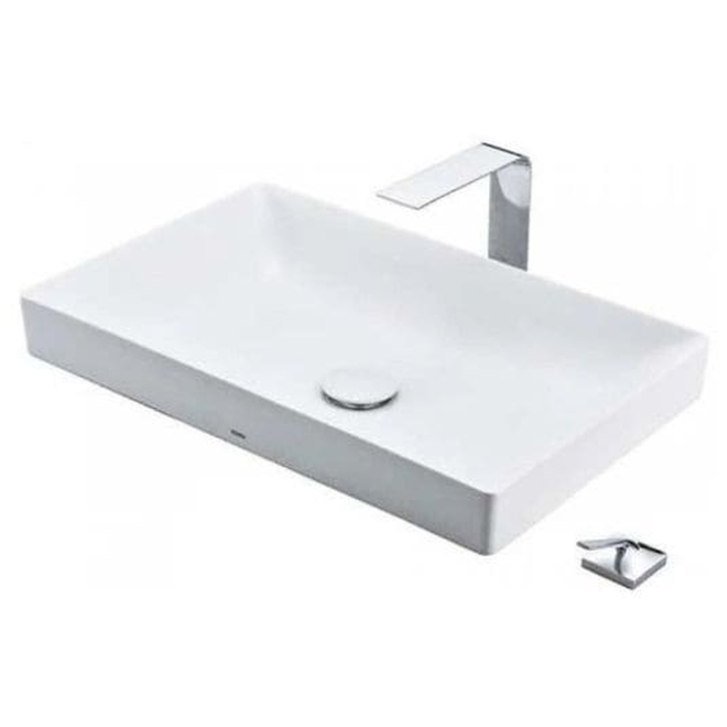 Chậu rửa lavabo dương bàn TOTO LT4716G17#XW