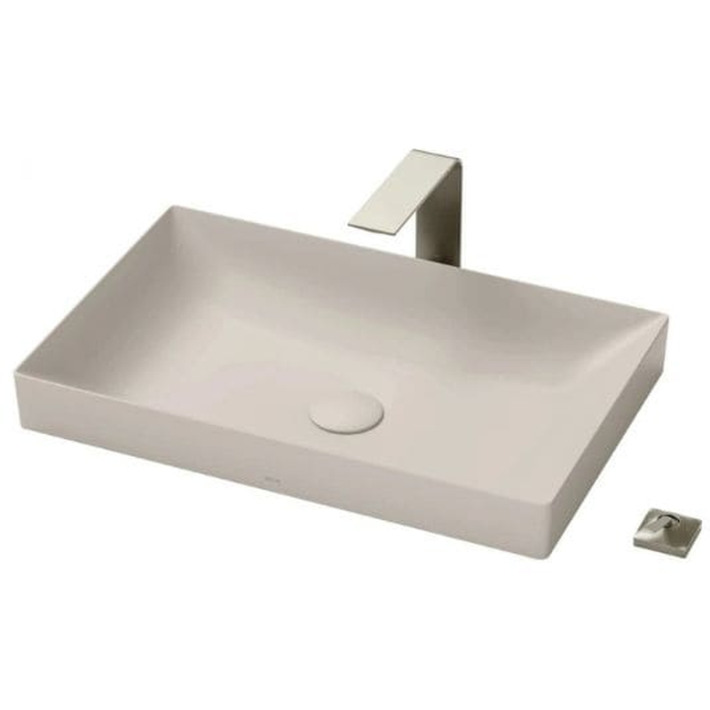 Chậu rửa lavabo dương bàn TOTO LT4716G19#MBE