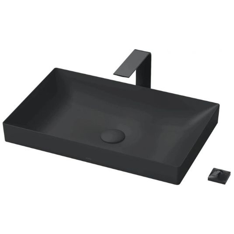 Chậu rửa lavabo dương bàn TOTO LT4716G19#MBL