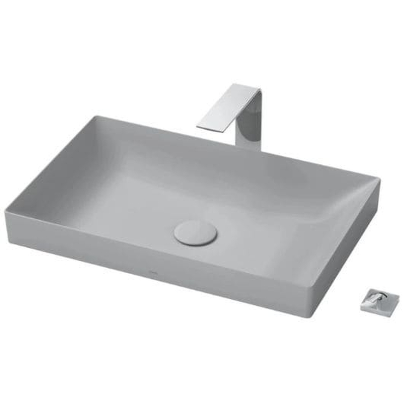 Chậu rửa lavabo dương bàn TOTO LT4716G19#MGR