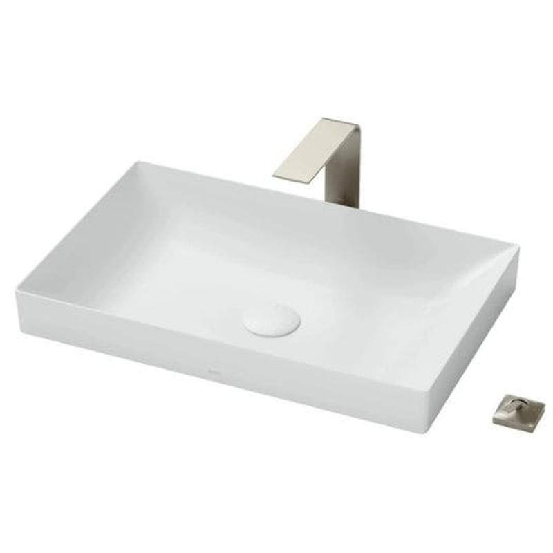 Chậu Lavabo Đặt Bàn TOTO LT4716G19#MW Màu Trắng Mờ