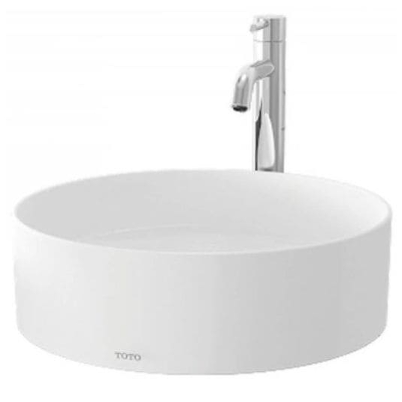 Chậu Lavabo Đặt Bàn TOTO LW573JW/F#W