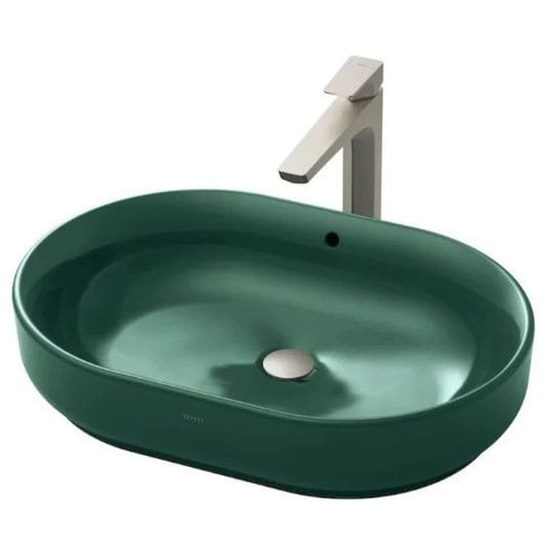 Chậu rửa lavabo dương bàn TOTO LW896JW/F#FRG
