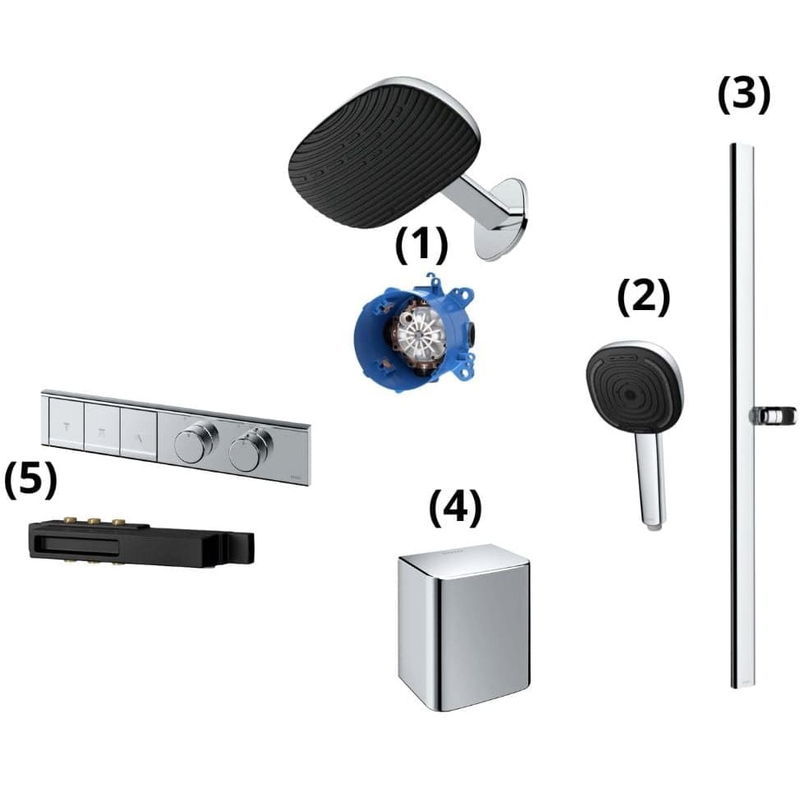 Bộ Sen Tắm Âm Tường TOTO TBV11130A TBN11DC0A TBW15CE0A TBW15CB0A TBN01002B TBW160V0A TBW160N0A