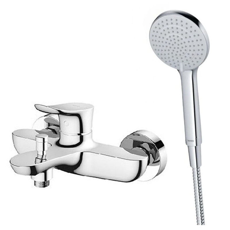 Bộ Sen Tắm Nóng Lạnh TOTO GO TBG01302VA/TBW01035V Bát Sen 3 Chế Độ
