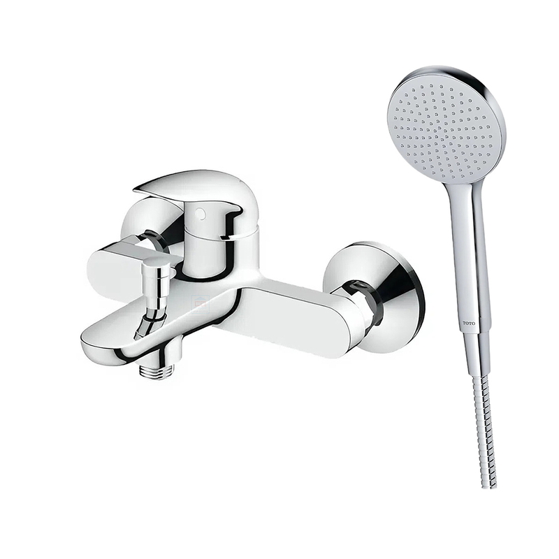 Bộ Sen Tắm Nóng Lạnh TOTO LC TBS03302V/TBW09000V Bát Sen 1 Chế Độ