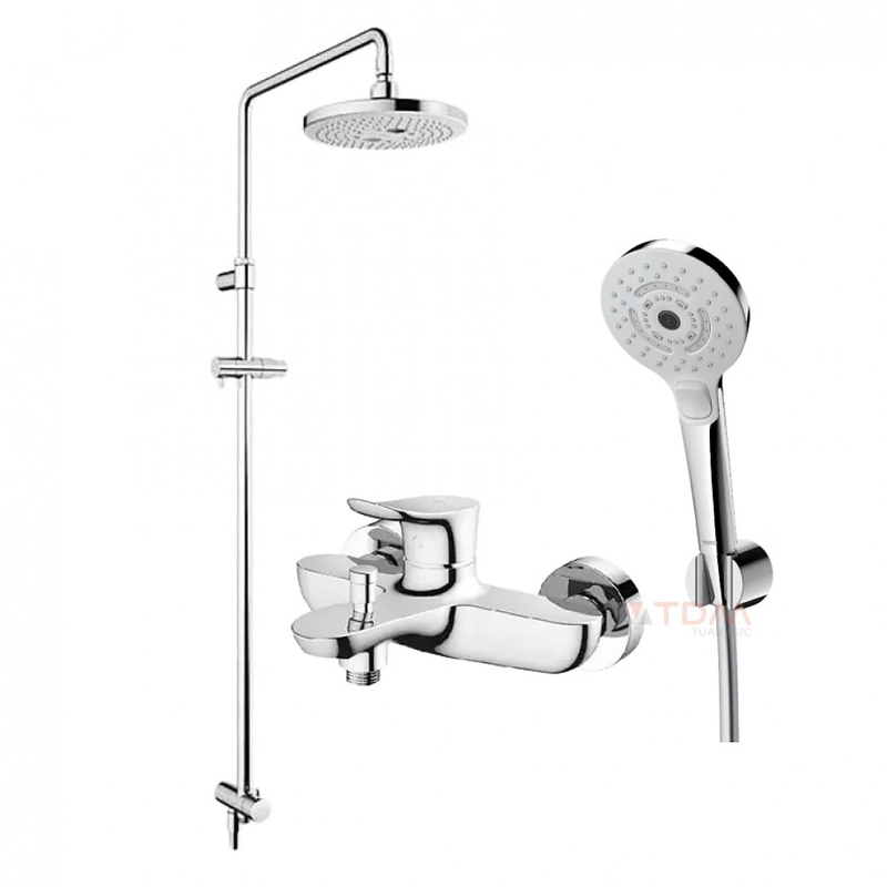 Bộ Sen Cây Nóng Lạnh TOTO GO TBW01002BA/TBG01302VA/TBW01035V Bát Sen 3 Chế Độ